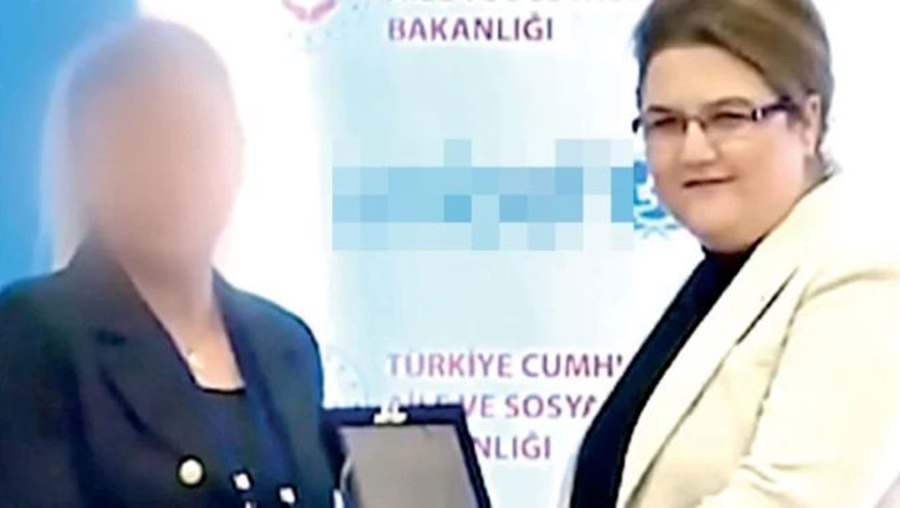 Örnek gösterilen bürokrattan büyük vurgun