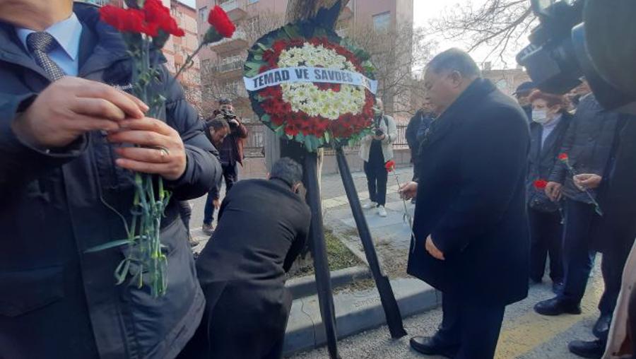 Merasim Sokak Şehitleri Yoğun Katılım İle Anıldı