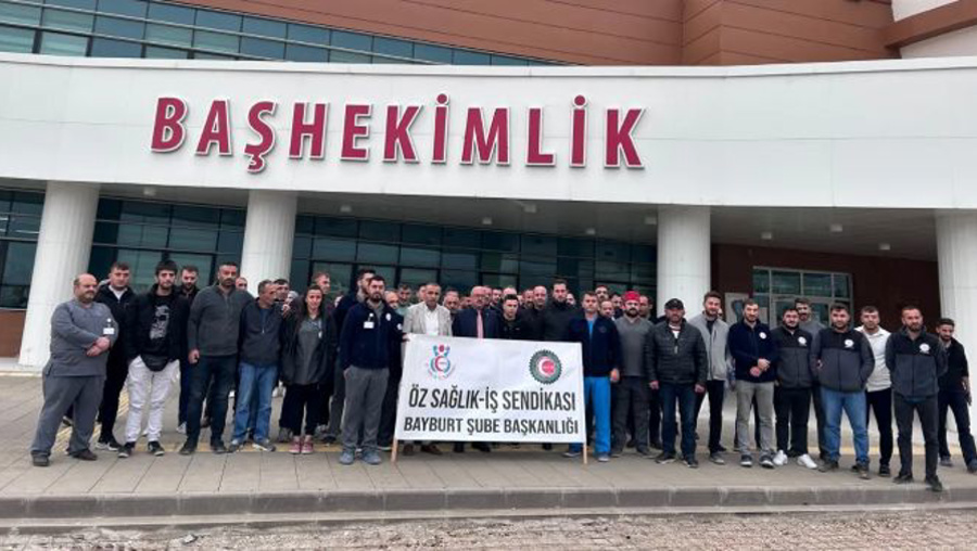 Devlet hastanesinde darp iddiası 