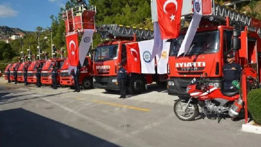 Denizli Büyükşehir Belediyesi 40 İtfaiye Eri Alacak