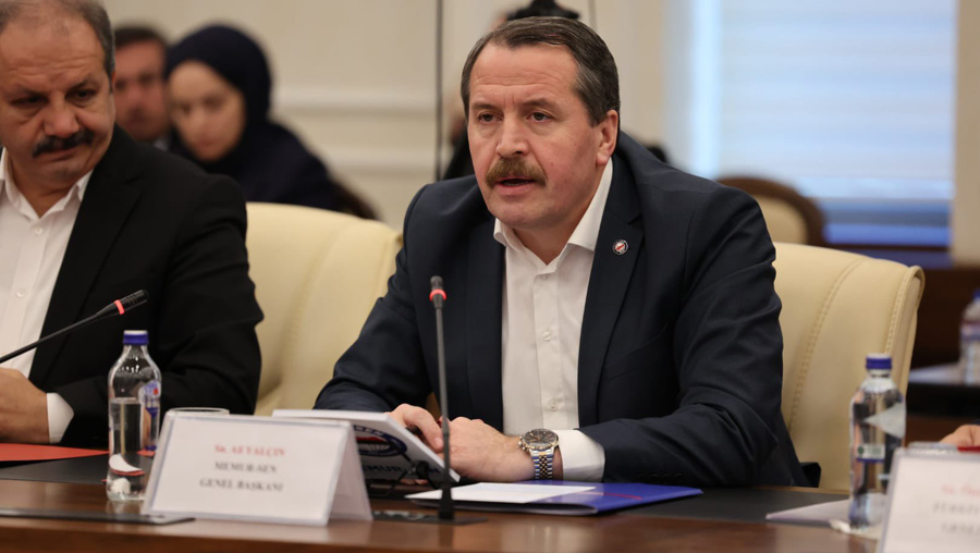 Ali Yalçın 8. Dönem Toplu Sözleşmeye ilişkin beklentilerini paylaştı