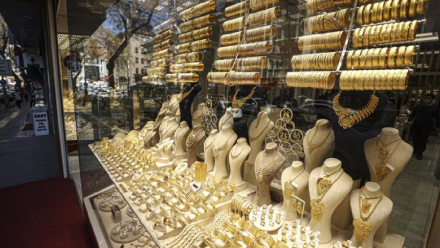 'Kuyumcuda altın saklamak suç sayılıyor'