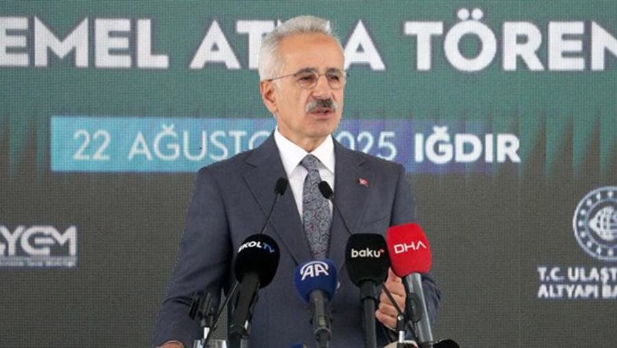 Uraloğlu: Zengezur Koridoru 147,6 Milyar Lira Kazandıracak