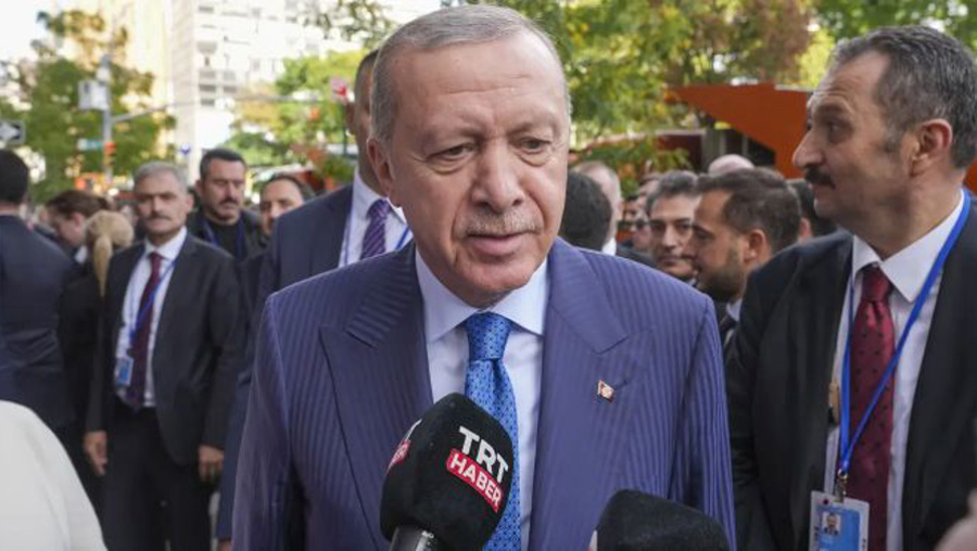 Erdoğan'dan TRÇ ittifakı önerisine ilk yorum: 'Doğrusu tam takip edemedim'