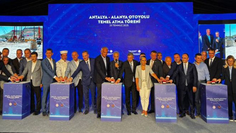 Antalya-Alanya arası 36 dakikaya düşürecek