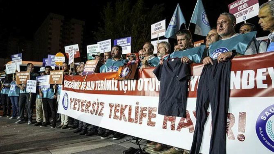 Memurlar zam eylemlerine başlıyor