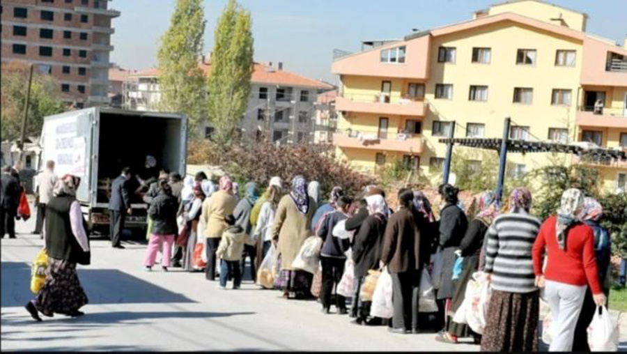 5 büyük şehirde yardıma muhtaç sayısı katlandı