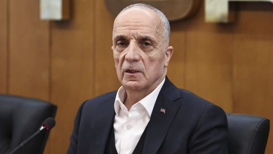 Ergün Atalay: asgari ücret görüşmelerine katılmayacağız