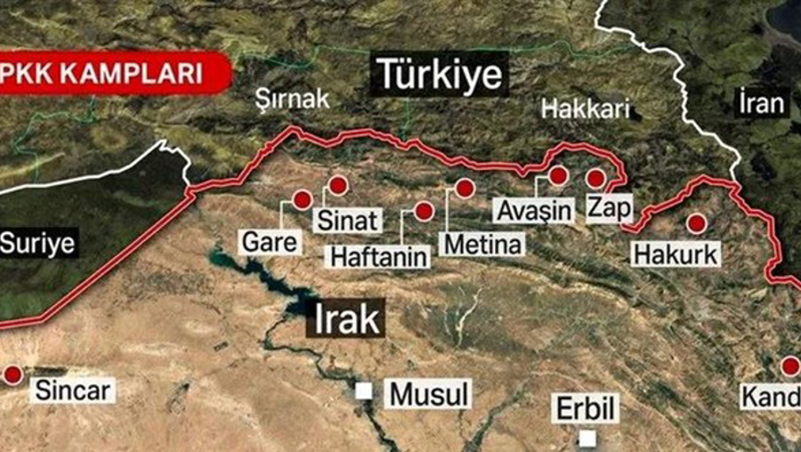 Terörsüz Türkiye yolunda gözler PKK kamplarında