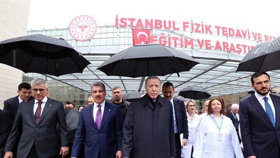 Avrupa'nın en büyük fizik tedavi hastanesi açıldı