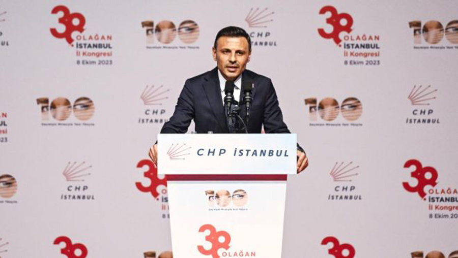 CHP İstanbul İl Başkanına 15 yıla kadar hapis talebi