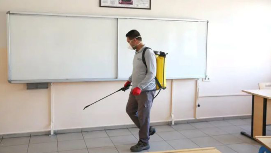 Okullar ne kadar temiz?