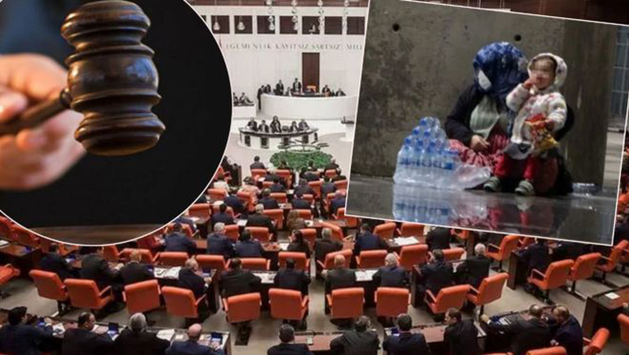 Vicdan sömürüsüyle bağış toplamaya 10 yıla kadar hapis!