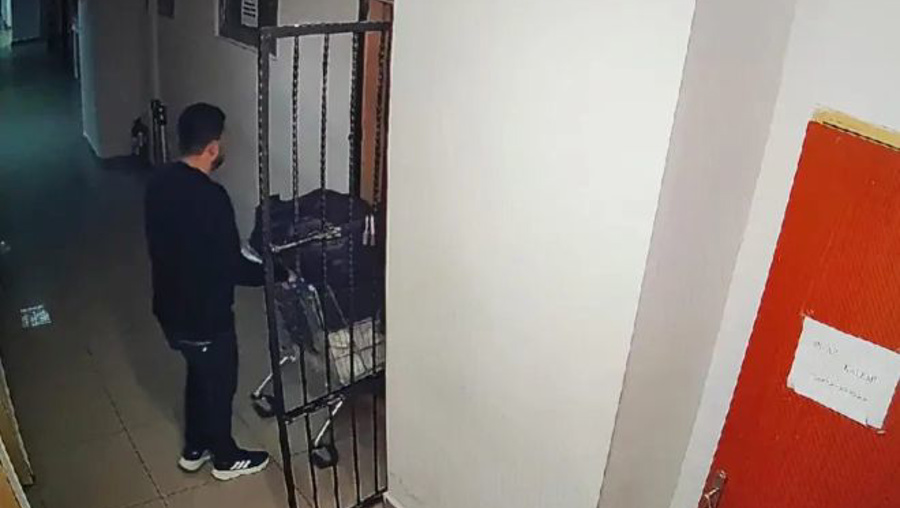 Adli emanet soygununu savcının dikkati ortaya çıkardı