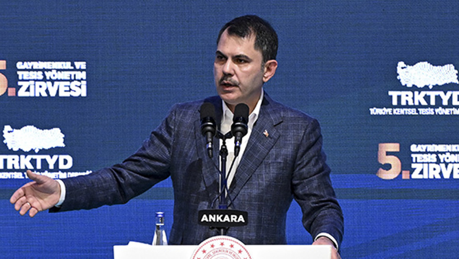 Bakan Kurum: Site yönetiminde yeni dönem başlıyor