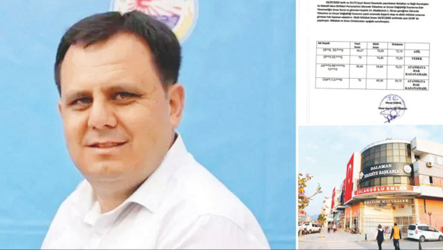 Kardeş ve yengeye kadro kıyağı