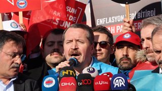 Ali Yalçın: Yüzde 11,54'lük zammı kabul etmiyoruz!