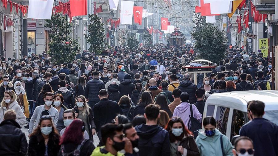 TÜİK, Türkiye'nin yeni nüfus sayısını açıkladı