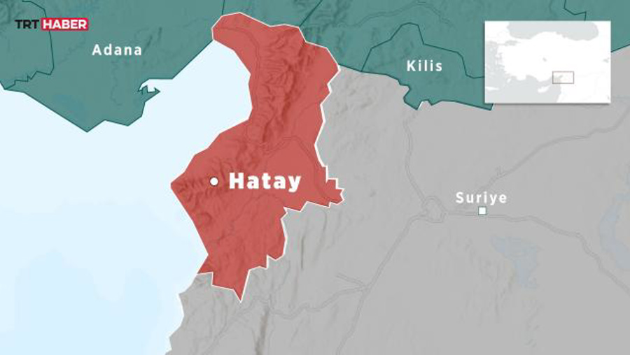 Hatay'da kiralar 5 bin liraya kadar düştü