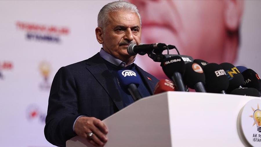 Binali Yıldırım hakkında suç duyurusu