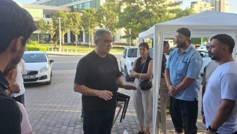 Konyaaltı Belediyesi’nde kıyıma uğrayan işçilerden sert açıklama