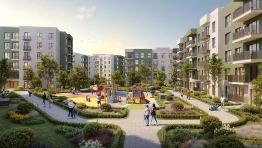 Damla Kent projesinde daire seçimleri başlıyor