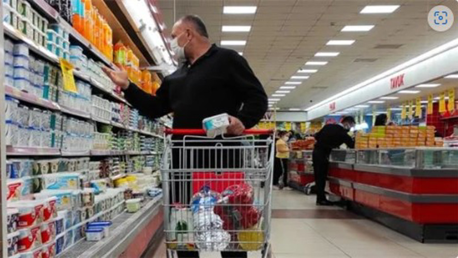 Asgari ücret zammı sınırlı kaldı, alışveriş sepeti 8.7 kat zamlandı!