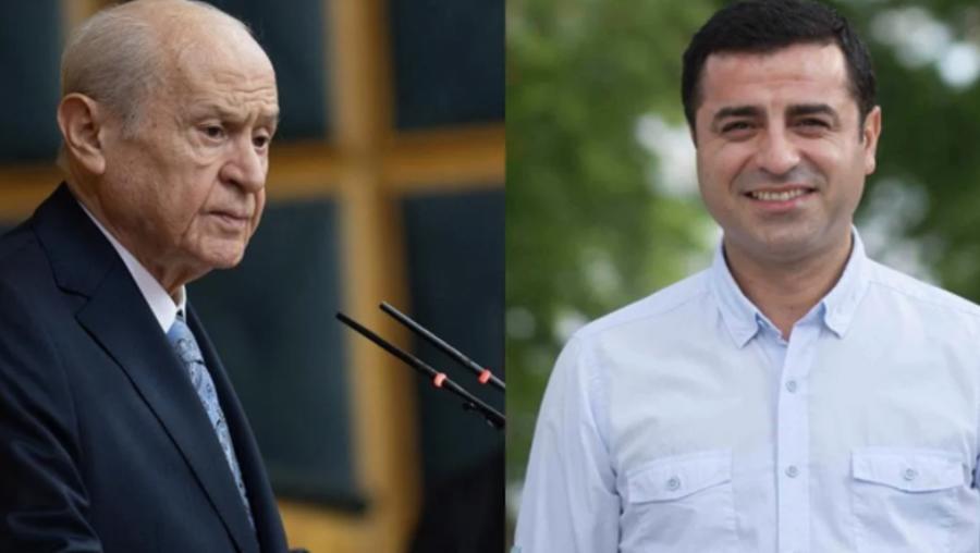 Demirtaş, eşinin ameliyatı için İstanbul’a gitti, Bahçeli ile görüştü!