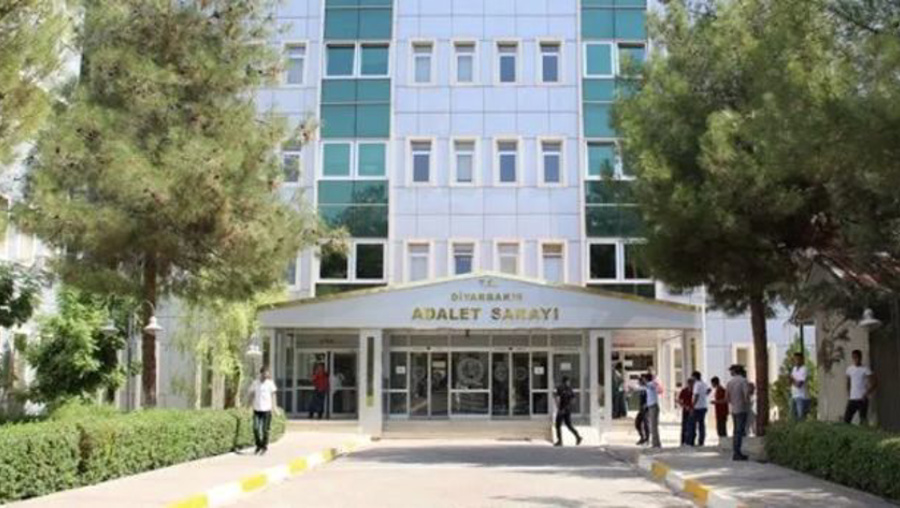 Bir hırsızlık olayı da Diyarbakır Adliyesinde