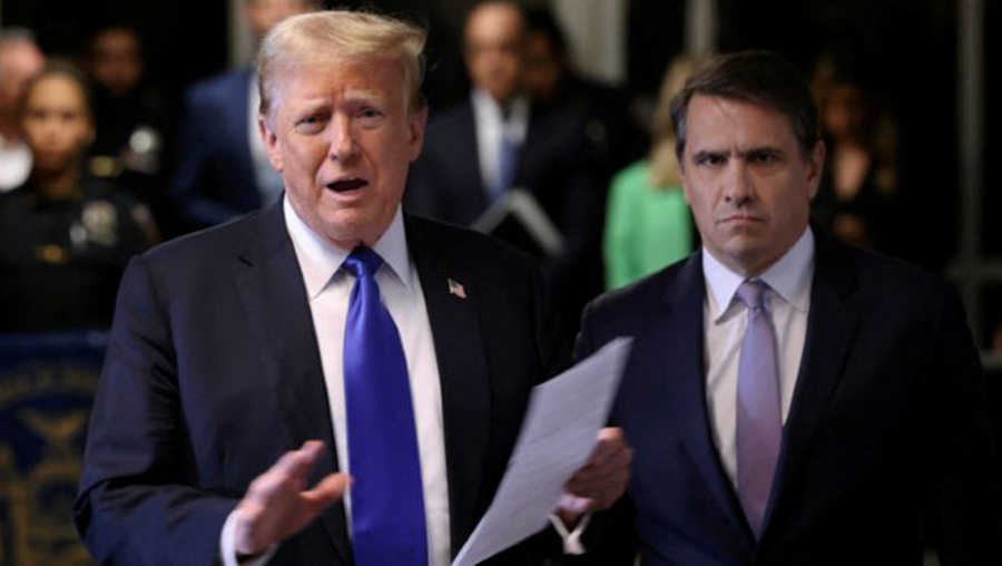 Trump: 'Erdoğan'la görüşmemin ardından yaptırımları kaldırdık'