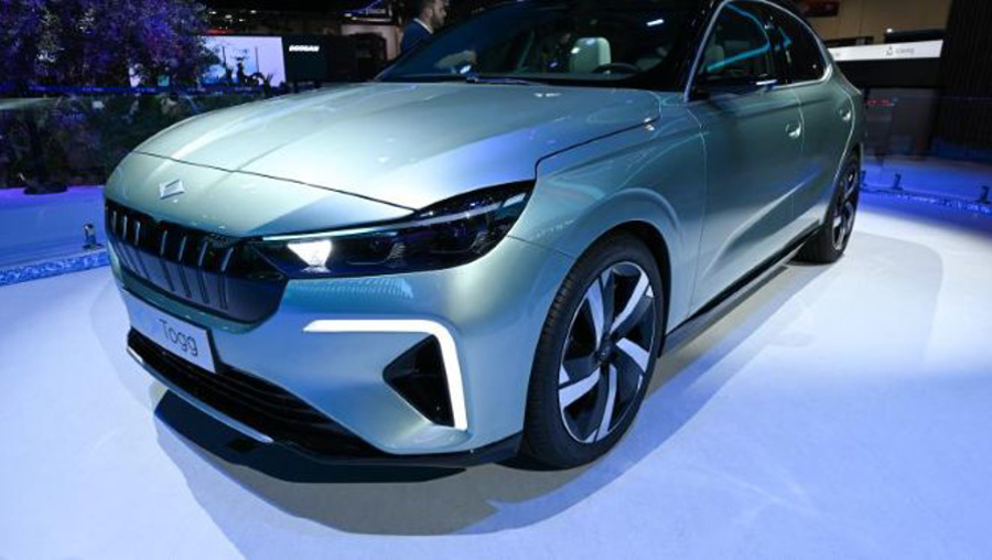 TOGG T10F'in testleri başarıyla tamamlandı