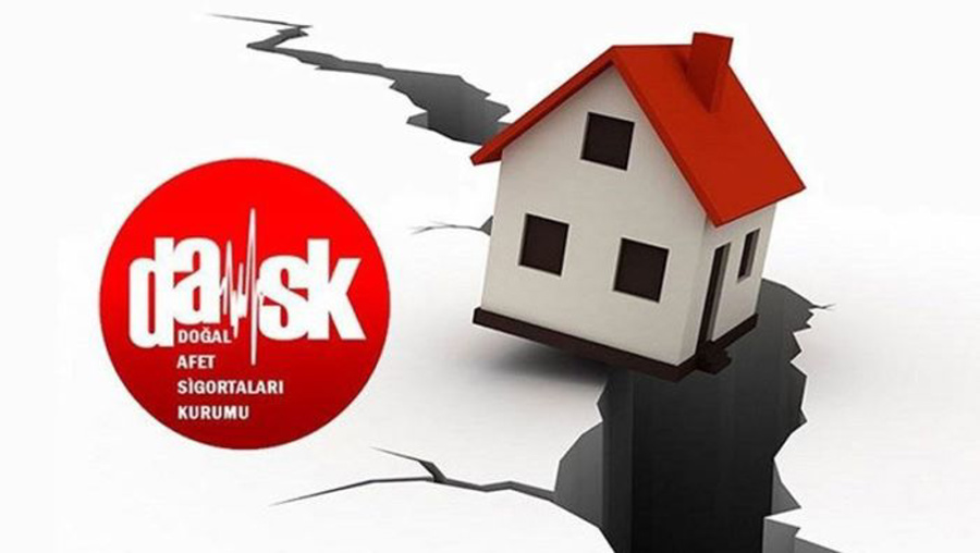 Zorunlu Deprem Sigortası azami teminat tutarı 2 milyon 95 bin liraya yükseltildi