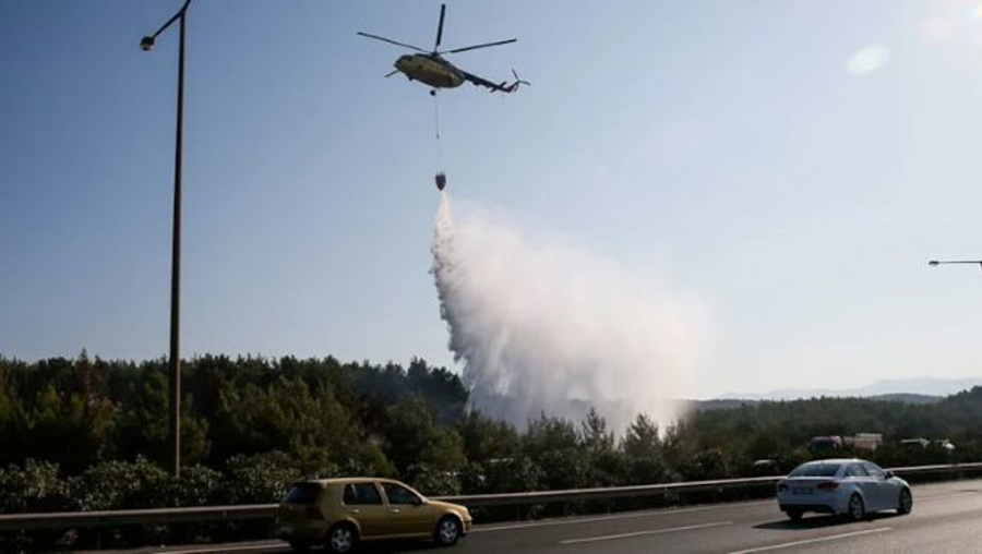 Yangın helikopteri için aktarılan 311 milyon dolar buhar oldu