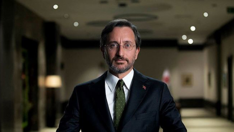 'Fahrettin Altun'a karşı psikolojik harp yürütülüyor'