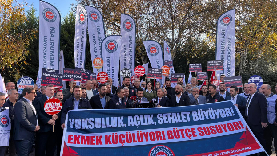 Osman Kaya : Memura ek zam şart'