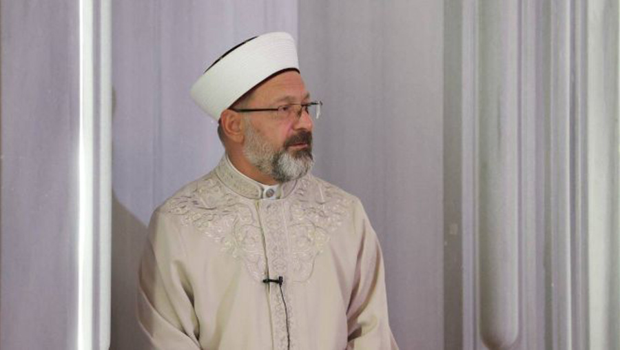 Ali Erbaş’a Diyanet Vakfı’nın üniversitesinde özel kadro