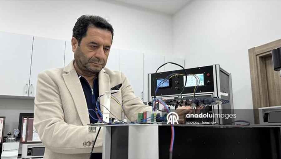 Elazığlı profesör geliştirdiği yüksek teknolojili 45 cihazla dünya pazarına açıldı