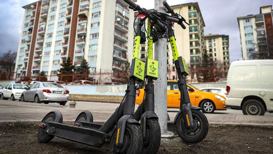 'Elektrikli scooterlara plaka takılsın' talebi!