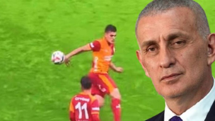 TFF Başkan tartışmalı penaltı pozisyonu yorumladı: Herkesle hesaplaşacağım, gerekeni yapacağım 