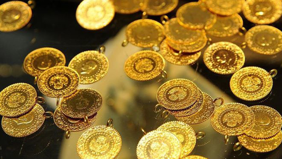 Altın Fed'in faiz kararı sonrası yükselişe geçti