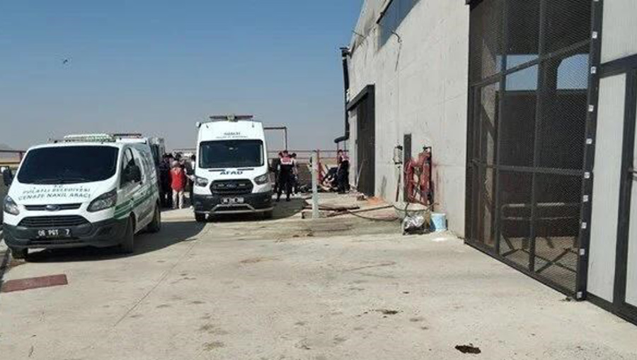 Ankara'da metan gazı faciasında iki işçi hayatını kaybetti