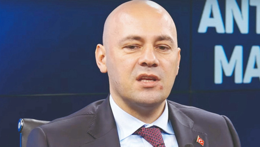 Genel sekreter yardımcısına rüşvet gözaltısı
