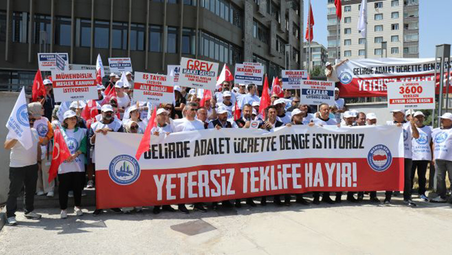 Kamu İşvereni teklifini yenilesin! Adil, refah payı içeren ve günün koşullarına uygun teklif versin