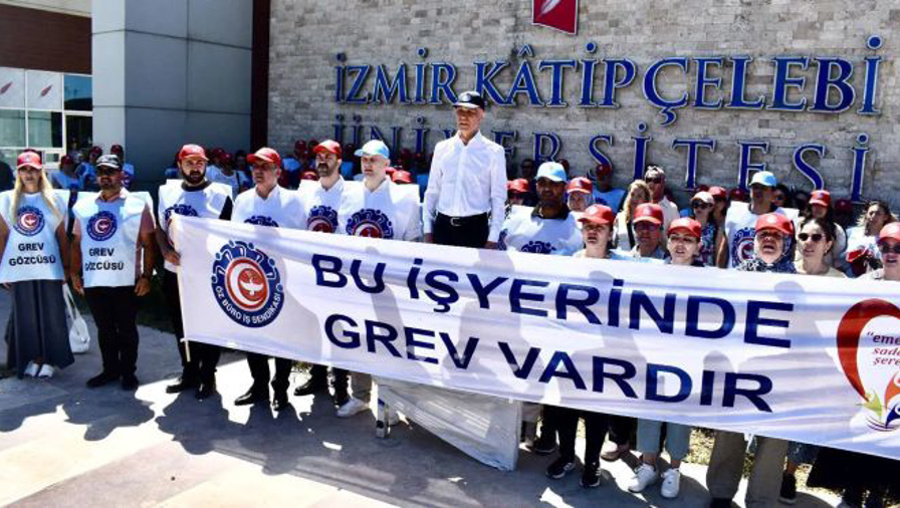 Kamu işçilerinin ilk grev kararı İzmir’den geldi