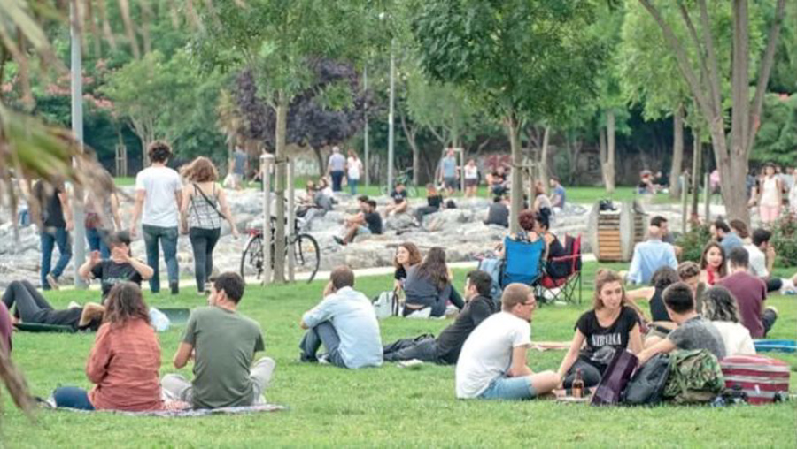 Şehir içi parklar imara açıldı!