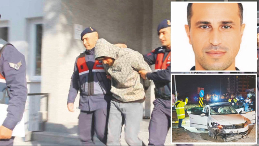 Polis Mutlu'yu ezen sürücüye müebbet