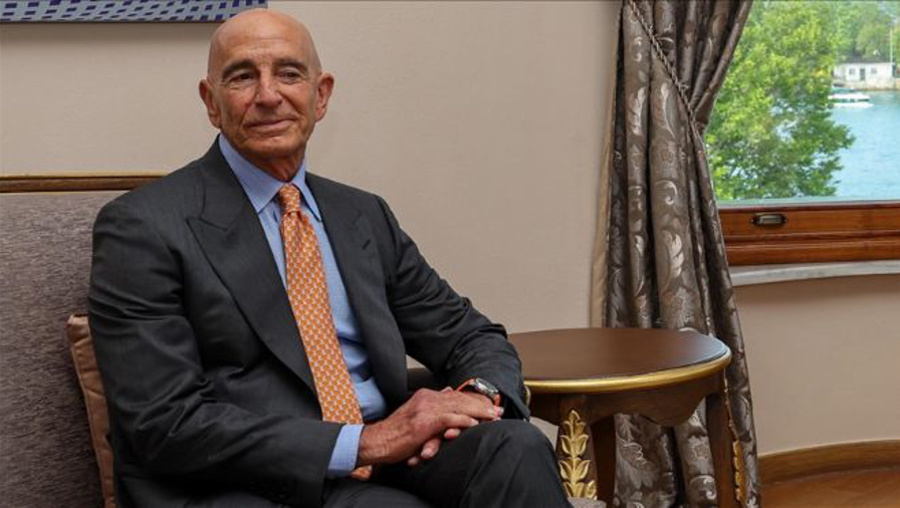 Barrack: "Meşruiyetten" kastım Türkiye'ye saygı