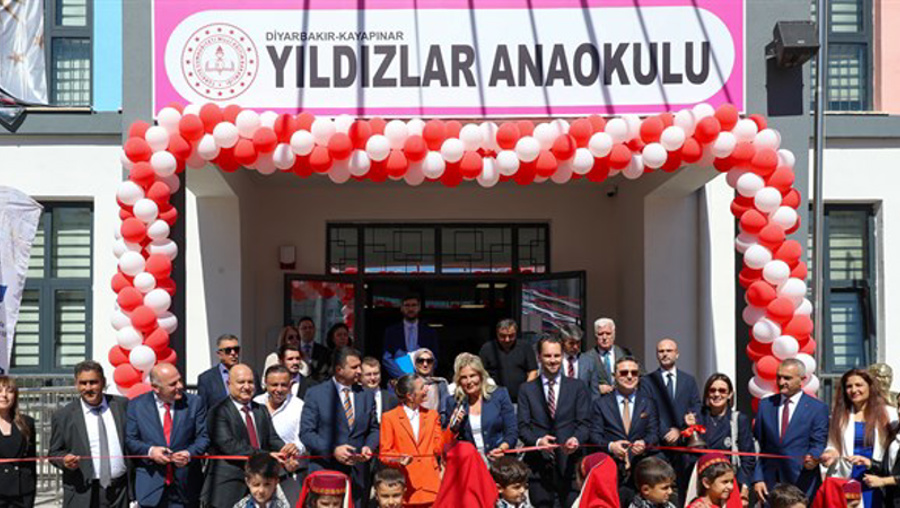 MEB ve AB işbirliğiyle yapılan 97 anaokulunun açılışı yapıldı