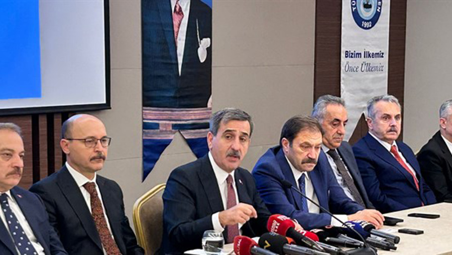 Kahveci: Yetkili konfederasyonun çelişkili tutumları nedeniyle sonuç alınamadı