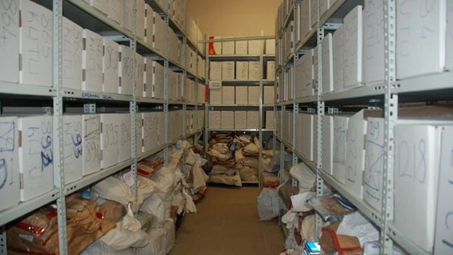 Adliyede 25 kilo altın, 50 kilo gümüş buhar oldu